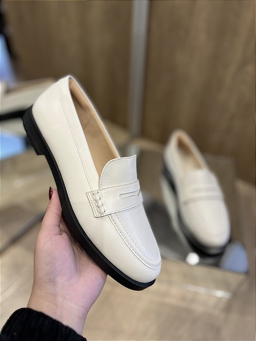 Mocassim Off White Ketlin