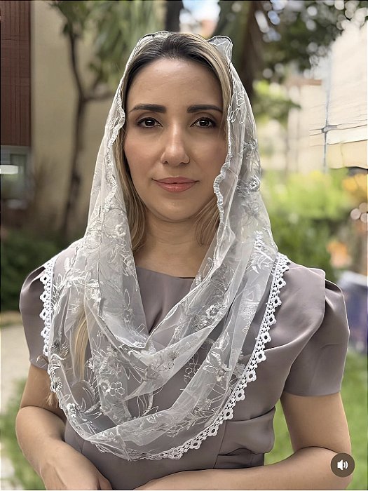 Véu Sta. Tereza D'ávila