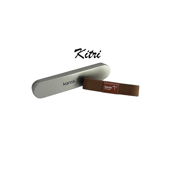 Fita stretch Kansk em embalagem de metal exclusiva (Cor de pele Escura-Kitri)
