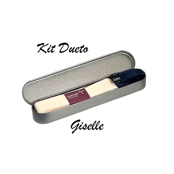 Kit Dueto 1 Fita Stretch Kansk e 1 Headband Kansk