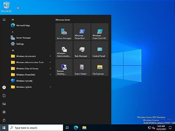 Compre Microsoft Windows Server 2022 Standard 16 Core - Científica Web ...