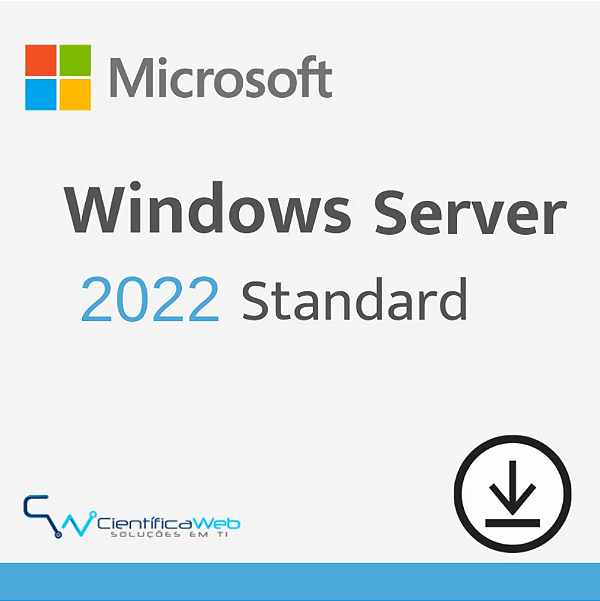 Microsoft Windows Server 2022 Standard - 16 Core