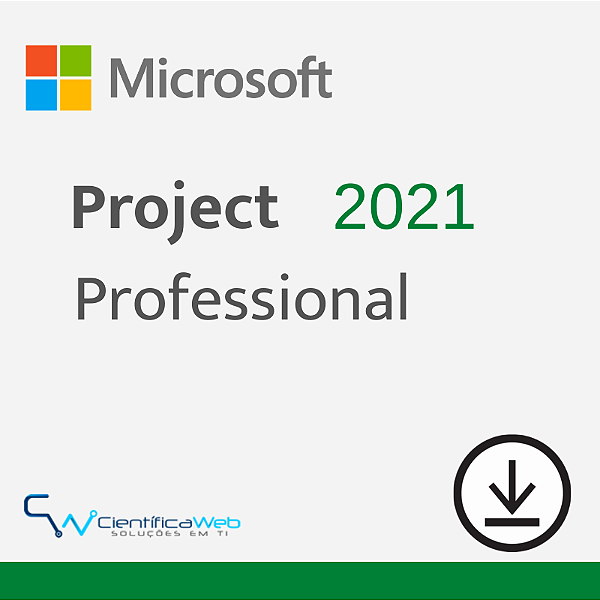 Microsoft Project Professional 2021 ESD