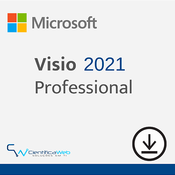 Microsoft Visio Professional 2021 ESD