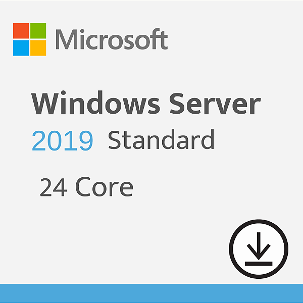 Microsoft Windows Server 2019 Standard - 24 Core