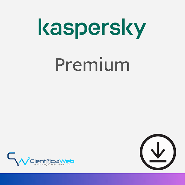 Kaspersky Premium 12 Meses