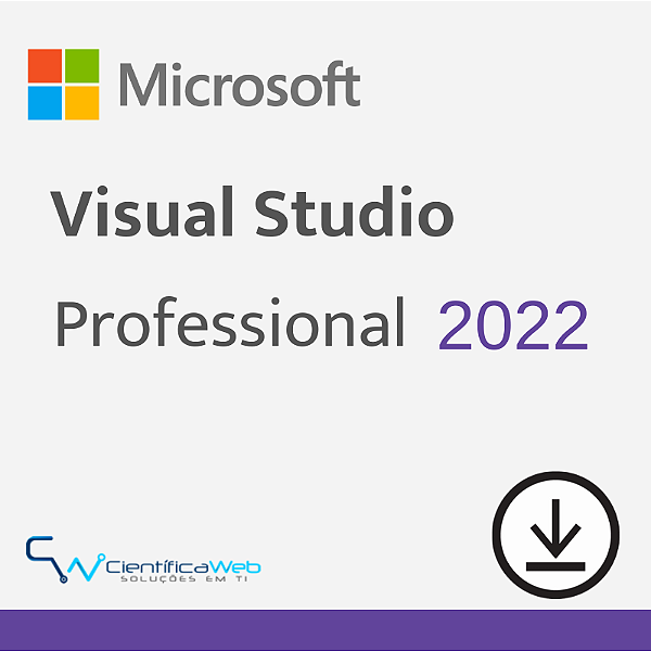 Microsoft Visual Studio Professional 2022 ESD