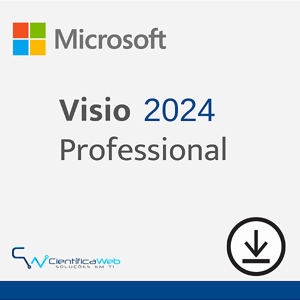 Microsoft Visio Professional 2024 ESD