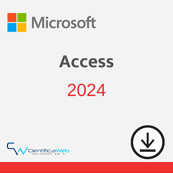 Microsoft Access 2024 ESD