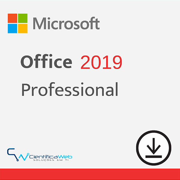 Microsoft Office 2019 Professional ESD