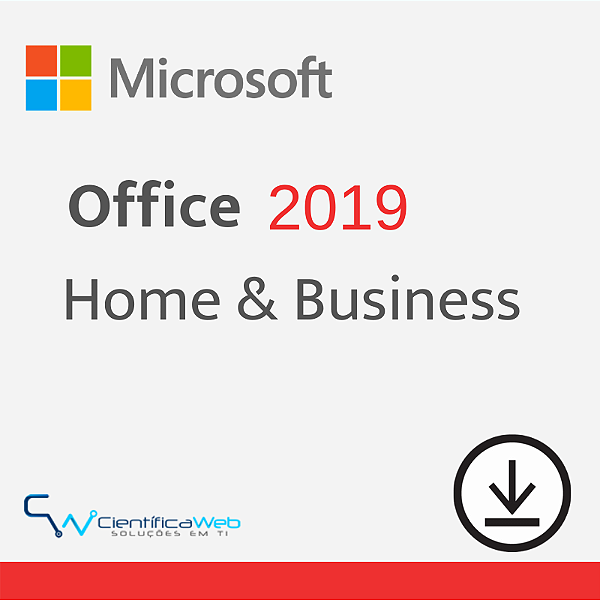 Microsoft Office 2019 Home & Business ESD