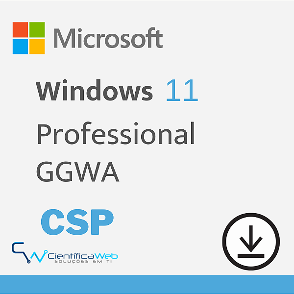 Windows GGWA - Windows 11 Pro - Legalization Get Genuine