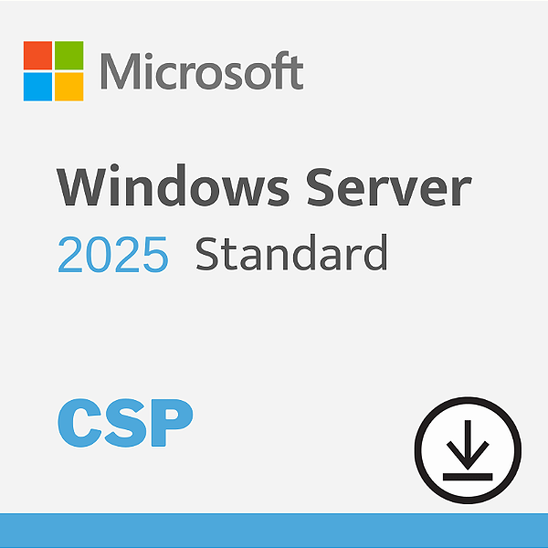 Windows Server 2025 Standard - 16 Core License Pack