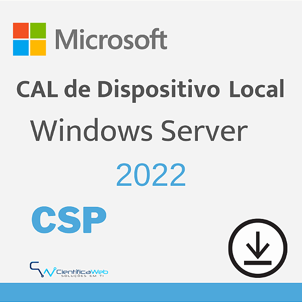 Cal de Dispositivo Windows Server 2022 (Local)