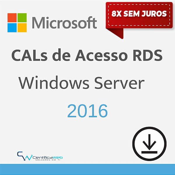 Cal de Acesso Remoto Windows Server 2016