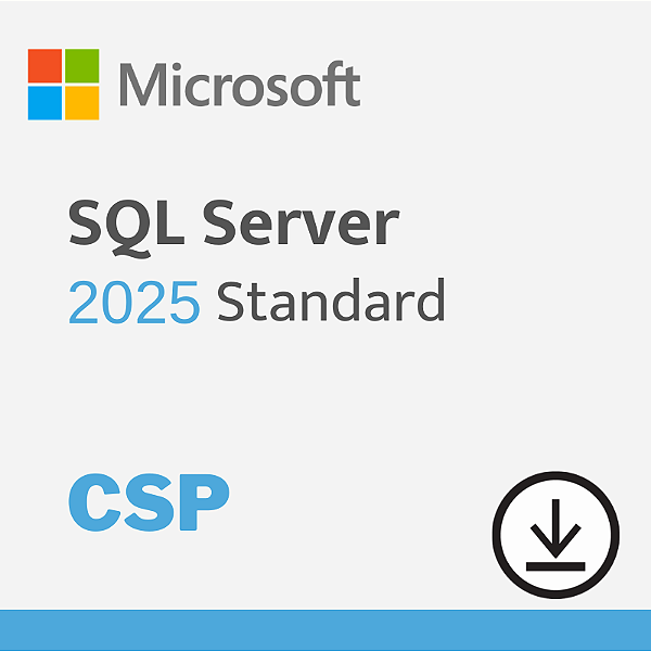 Microsoft SQL Server 2025 Standard por CAL