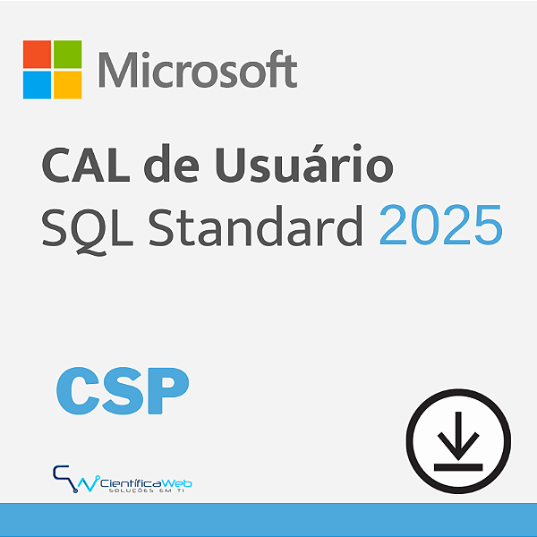 Cal de Usuário SQL Server 2025
