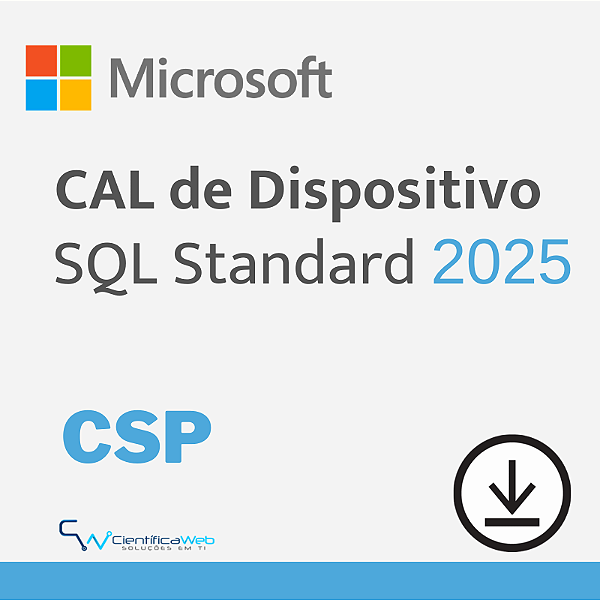 Cal de Dispositivo SQL Server 2025