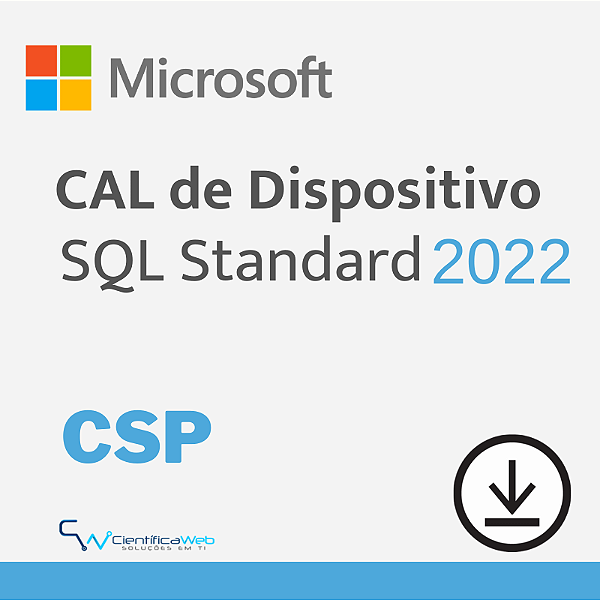 Cal de Dispositivo SQL Server 2022