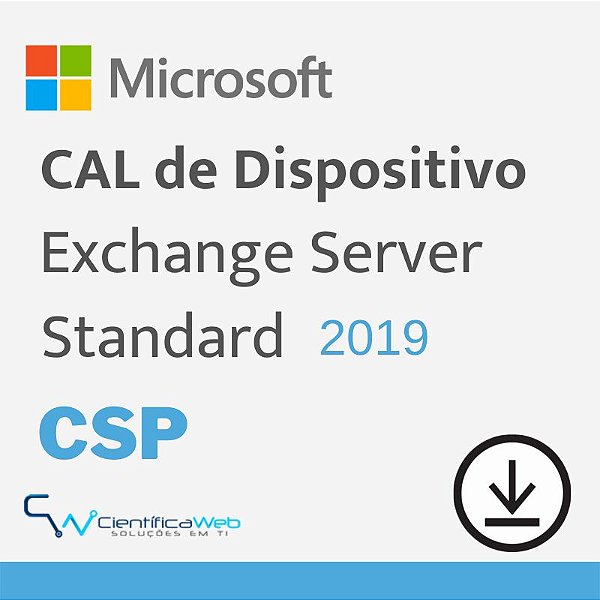 Cal de Dispositivo Exchange Server 2019