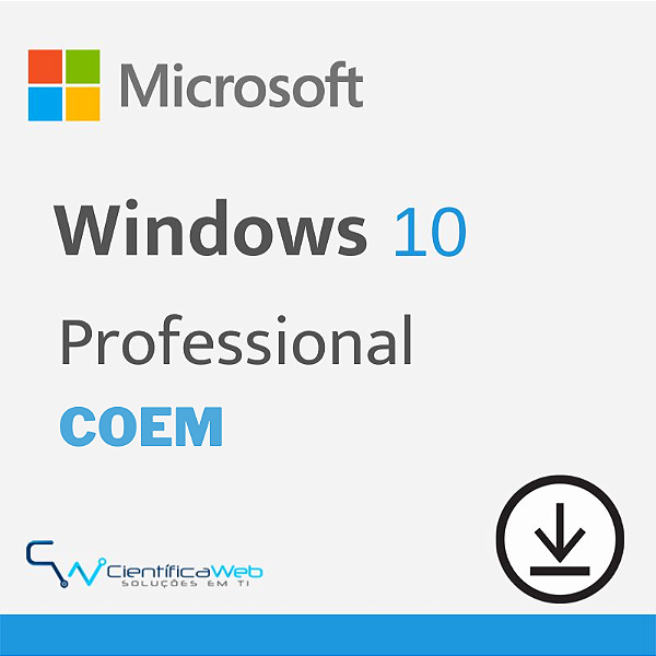 Microsoft Windows 10 Professional COEM