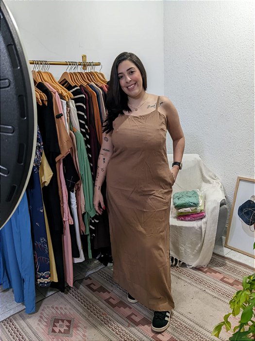 VESTIDO LINHO