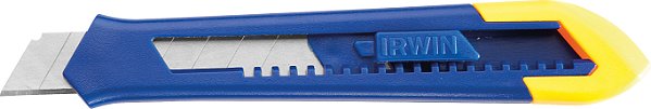 Estilete retrátil Standard, lâmina de 9 mm, 10506546 IRWIN