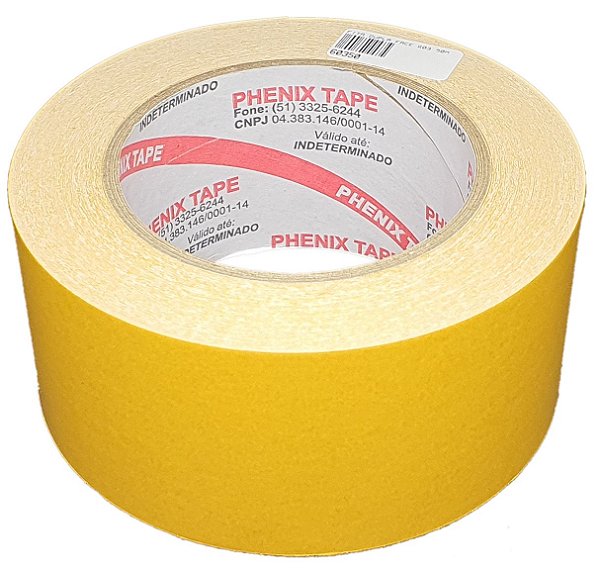 Fita Dupla Face Papel 603 Phenix Tape Rolos com 30 metros - Casa das Fitas  - Tudo em fitas adesivas