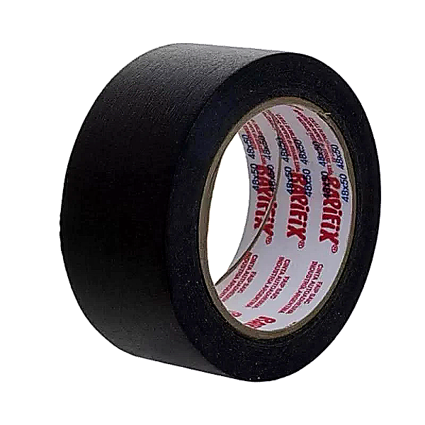 Fita Crepe Preta 520 48mm X 50m - Rapifix