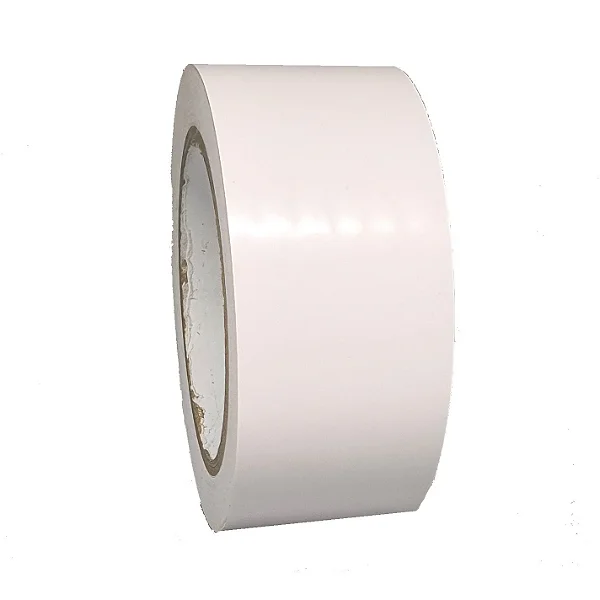 Fita Adesiva para Demarcação de Solo 48mm x 30m Branca