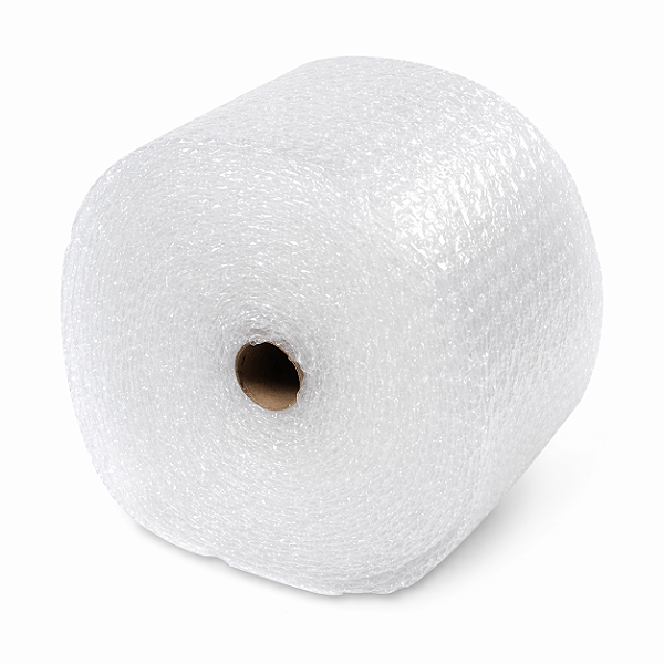 Plástico Bolha 40cm x 100m 25 Micras