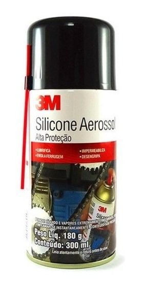 Silicone Aerossol 3M – Lata de 180 g