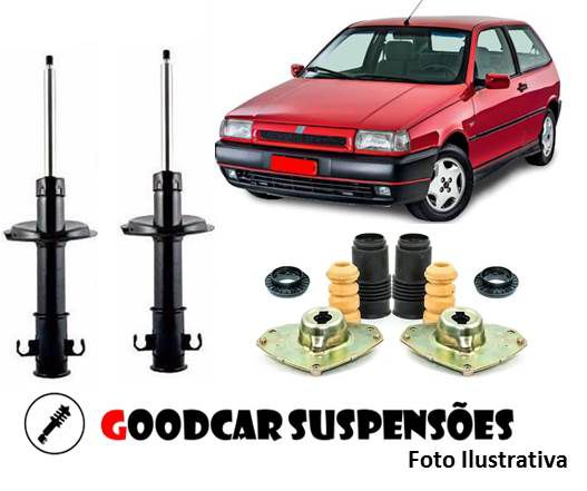 AMORTECEDORES DIANT. + KIT COMPLETO - FIAT TIPO - 1993 A 1997
