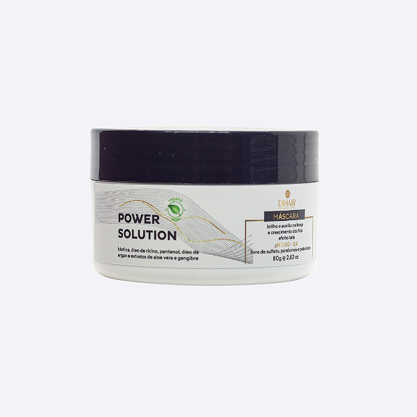 Máscara Power Solution – Força e Crescimento 80G