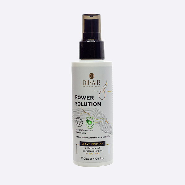 Leave-in Spray Power Solution – Força e Crescimento 120ml