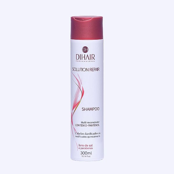 Shampoo Solution Repair 300mL - Dihair