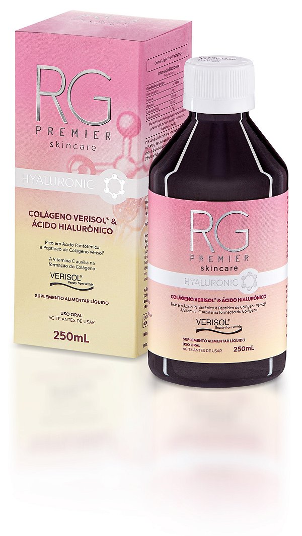 RG Hyaluronic - Colágeno Verisol