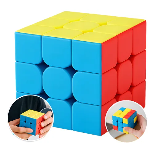 Cubo Magico Profissional 3X3X3 - MF8841