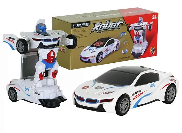 CARRO TRANSFORMERS ROBOT DEFORM