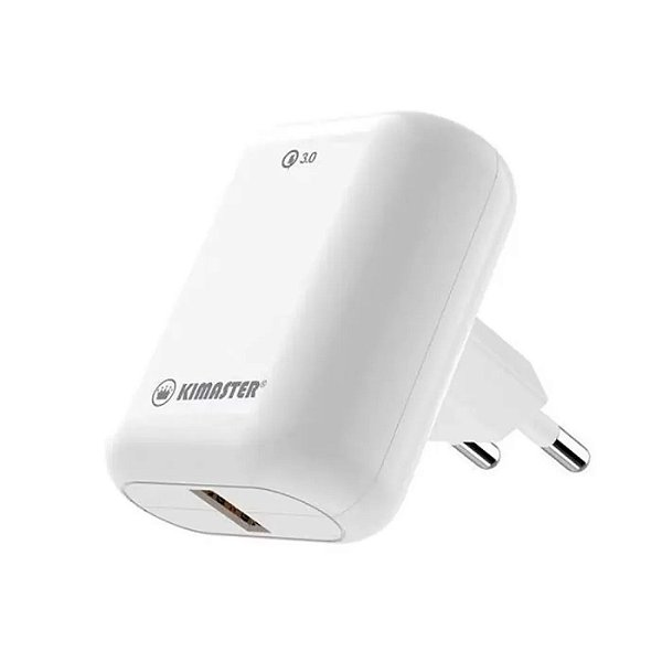 Carregador Universal USB3.0 Turbo  Kimaster-T101