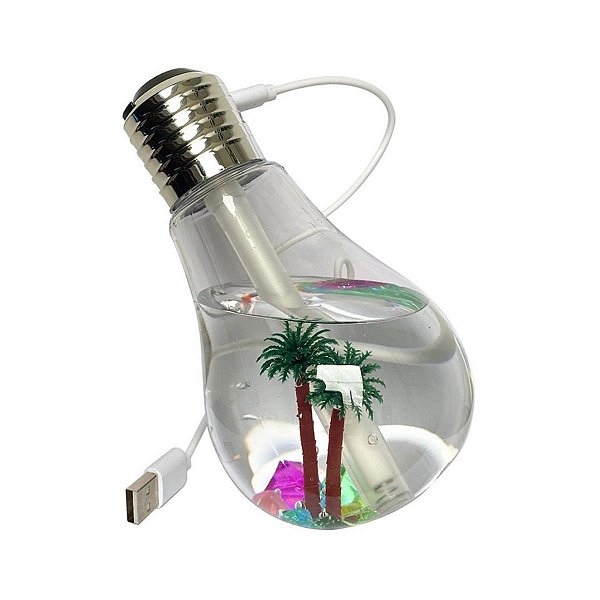 Umidificador de Ambiente Lâmpada BM001A - B-Max