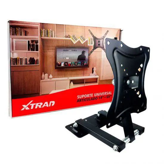 Suporte TV parede articulado 14“ a 55“ XTRAD XT-2041