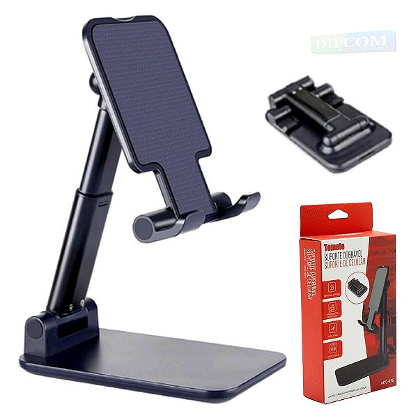 Suporte para Celular e Tablet de Mesa TOMATE MTG-076