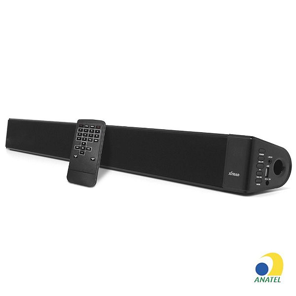 Caixa de Som SoundBar Xtrad  XDG-43