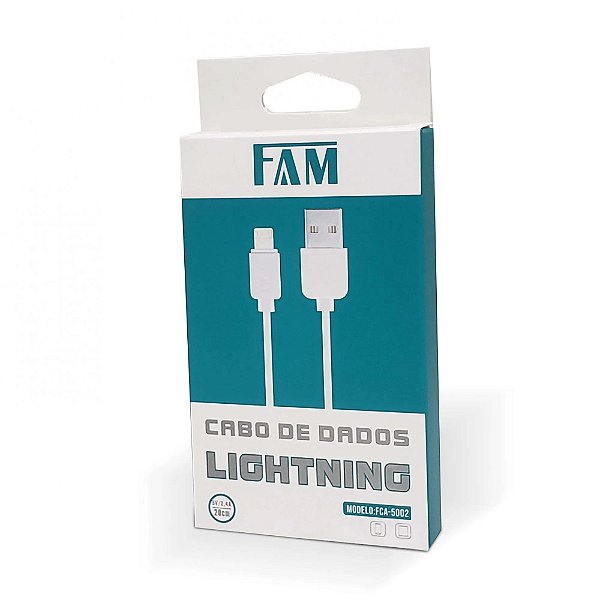 Cabo Lightning 2.4A 20CM FAM - FCA-5002