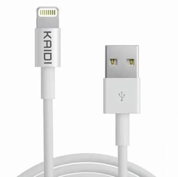 Cabo Lightning Para Usb Carregamento Rápido Kaidi Kd-25A