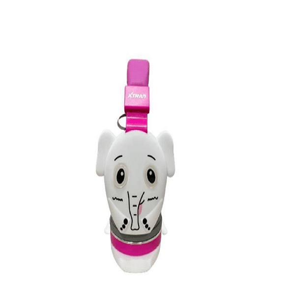 Fone de Ouvido Sem Fio Animais XTRAD-LC-866-ELEFANTE