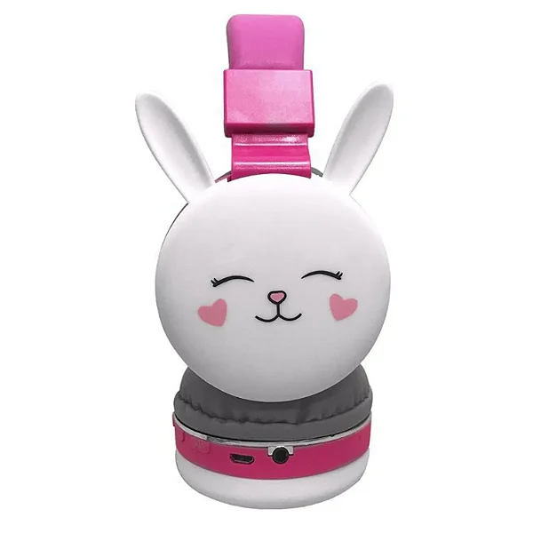 Fone de Ouvido Sem Fio Animais XTRAD-LC-866-COELHO