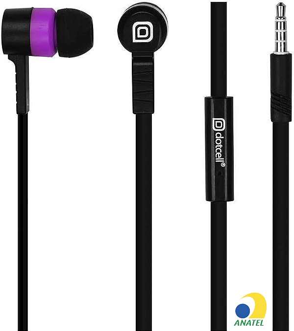 Fone De Ouvido DC-F70