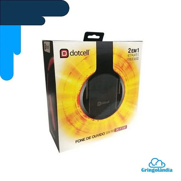 Fone De Ouvido Bluetooth 2 em 1 Dotcell-DC-F330  Rose Gold